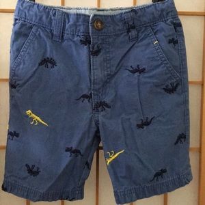 Carter’s Dinosaur Embroidered Shorts